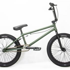 KENCH CHR-MO 20.75 green BMX bike
