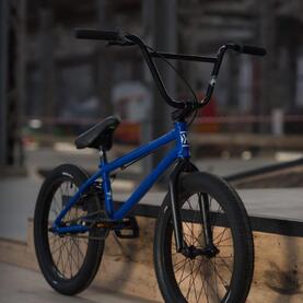 KENCH CHR-MO 20.75 blue BMX bike