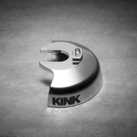 Kink Universal Driver Chrome Rear Hub Guard