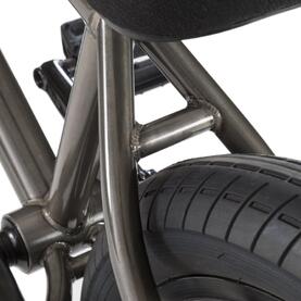Fiend Type A 2022 gloss clear BMX bike