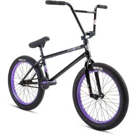 Велосипед BMX Stolen 2022 SINNER FC XLT RHD 21 черный с лавандовым