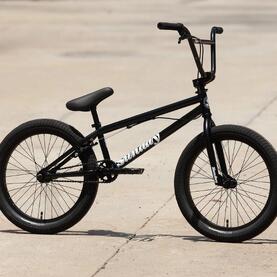 Sunday Primer Park 2022 20.5 Black BMX bike